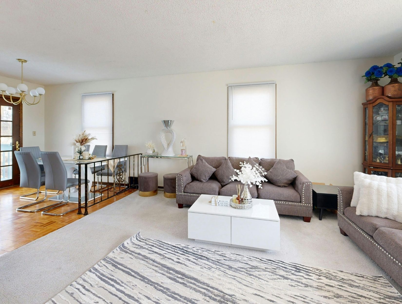 How do they manage cleaning for multiple units?